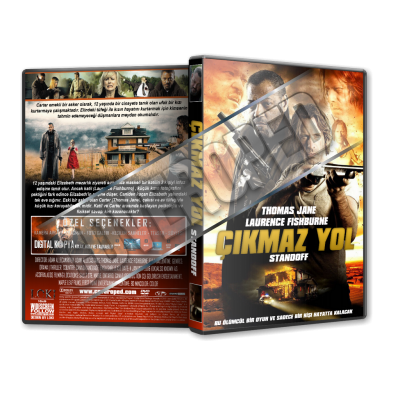 Çıkmaz Yol - Standoff 2016 Cover Tasarımı (Dvd Cover)